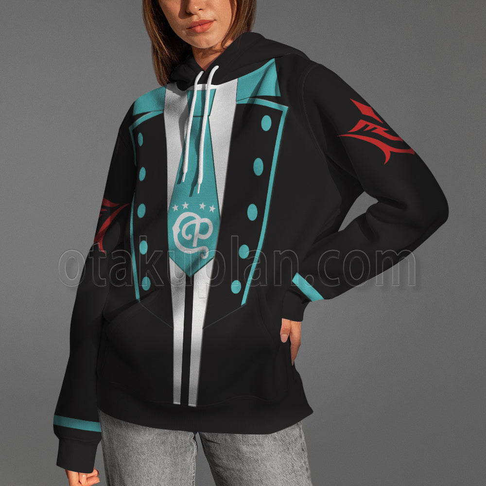 Fate Grand Order Male Master Ritsuka Fujimaru Cosplay Hoodie