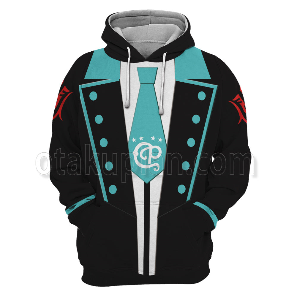 Fate Grand Order Male Master Ritsuka Fujimaru Cosplay Hoodie