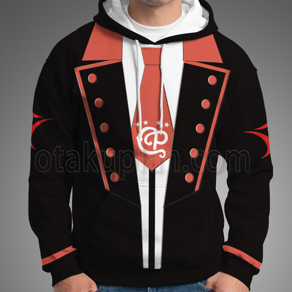 Fate Grand Order Master Ritsuka Fujimaru Chaldea Park Cosplay Hoodie