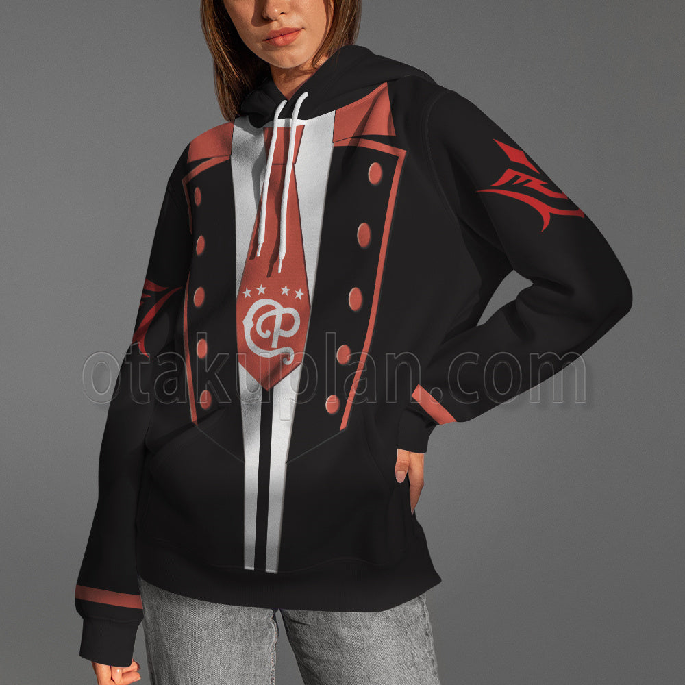 Fate Grand Order Master Ritsuka Fujimaru Chaldea Park Cosplay Hoodie