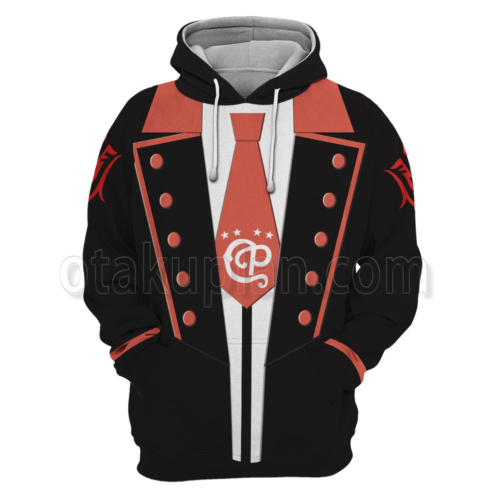 Fate Grand Order Master Ritsuka Fujimaru Chaldea Park Cosplay Hoodie
