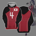 Fate Grand Order Minamoto No Raikou Gym Cosplay Hoodie