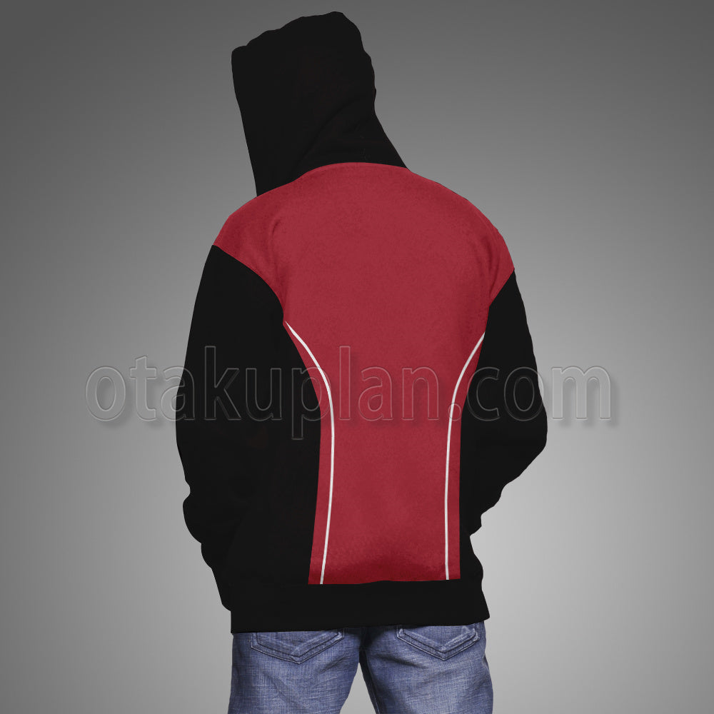 Fate Grand Order Minamoto No Raikou Gym Cosplay Hoodie