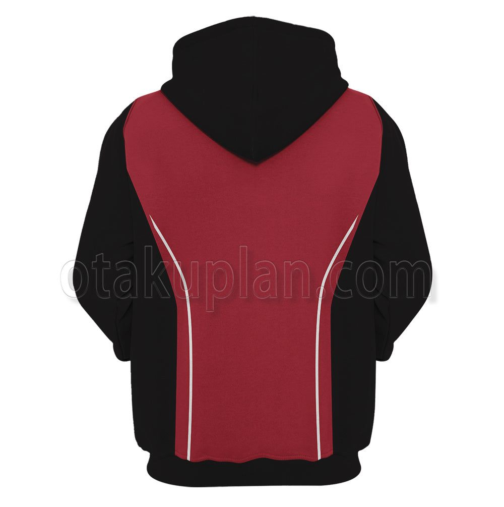 Fate Grand Order Minamoto No Raikou Gym Cosplay Hoodie
