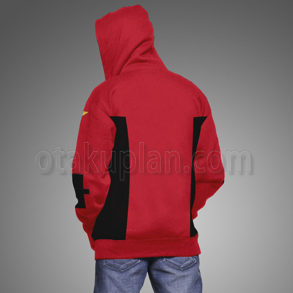 Fate Grand Order Mordred Racing Suit Cosplay Hoodie
