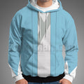 Fate Grand Order Yamanami Keisuke Blue Cosplay Hoodie