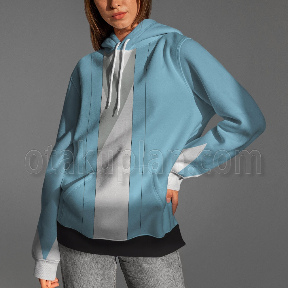 Fate Grand Order Yamanami Keisuke Blue Cosplay Hoodie