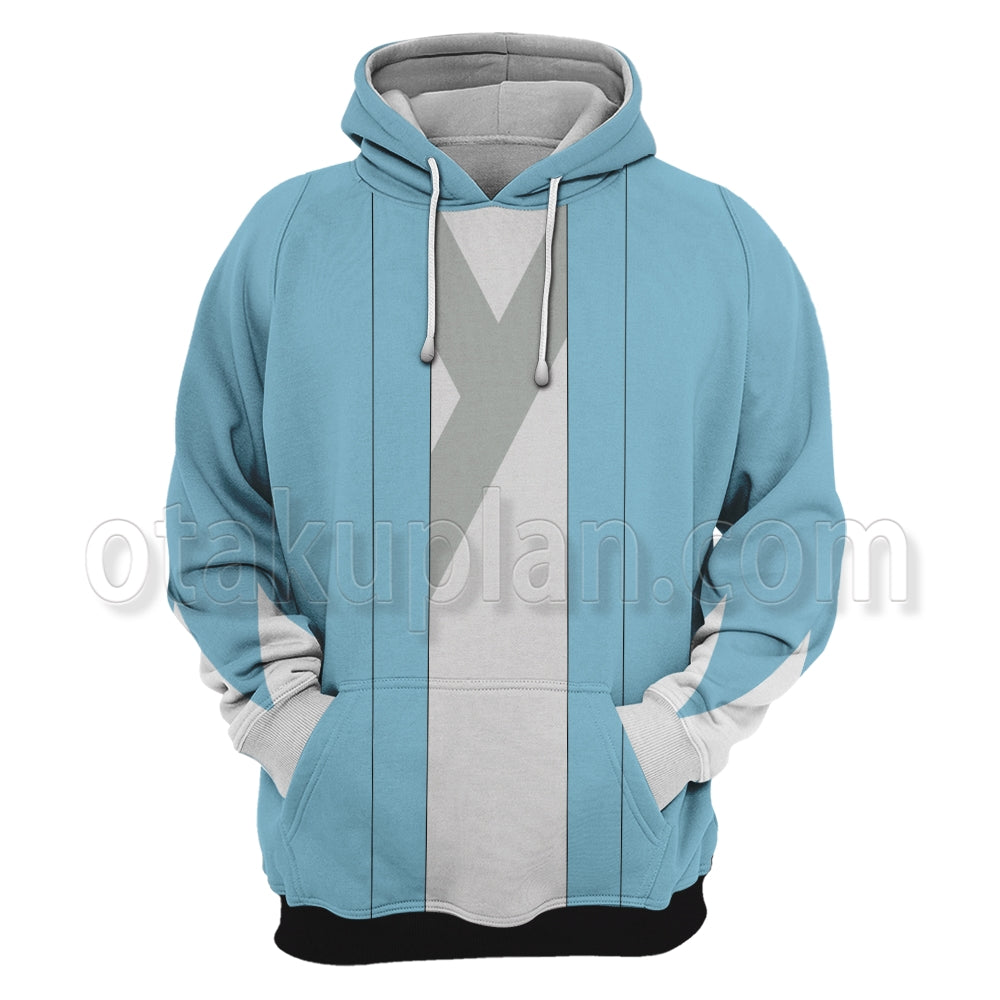 Fate Grand Order Yamanami Keisuke Blue Cosplay Hoodie