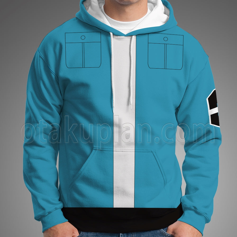 Fate Grand Order Yuichi Jin Cosplay Hoodie