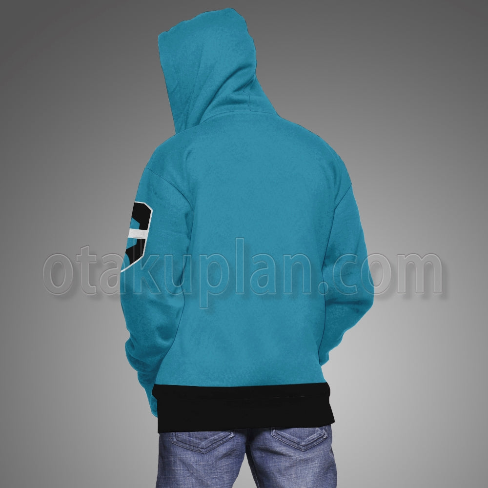 Fate Grand Order Yuichi Jin Cosplay Hoodie