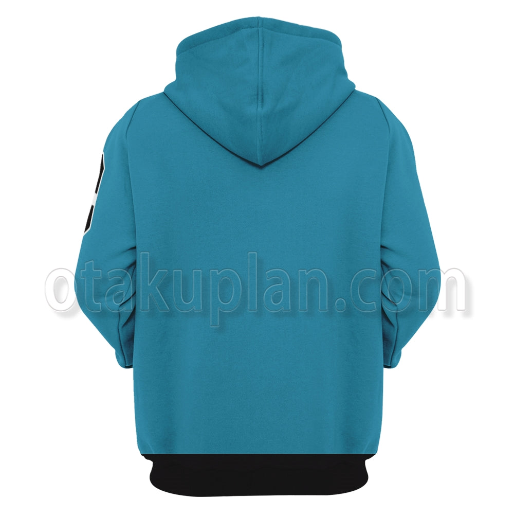 Fate Grand Order Yuichi Jin Cosplay Hoodie