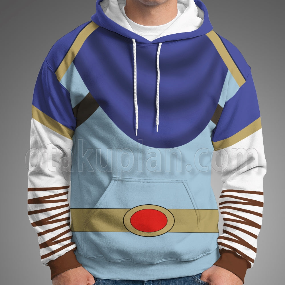 Fire Conquers Demons Marth The Super Smash Bros Cosplay Hoodie