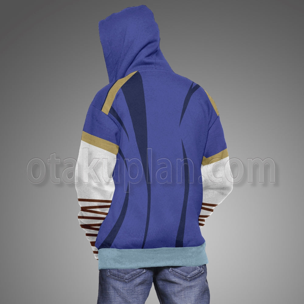 Fire Conquers Demons Marth The Super Smash Bros Cosplay Hoodie
