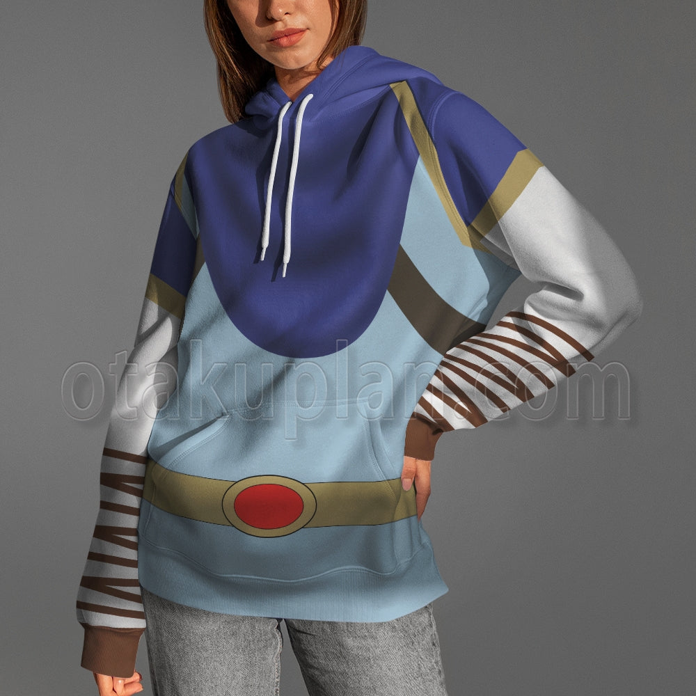 Fire Conquers Demons Marth The Super Smash Bros Cosplay Hoodie