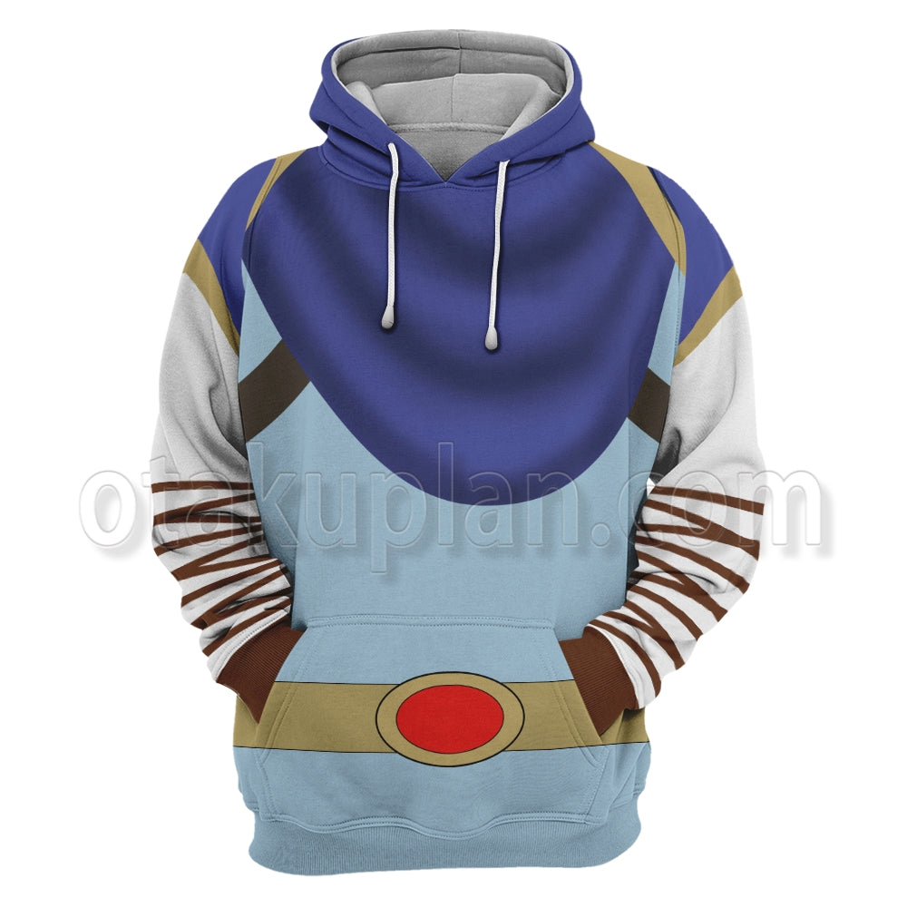 Fire Conquers Demons Marth The Super Smash Bros Cosplay Hoodie