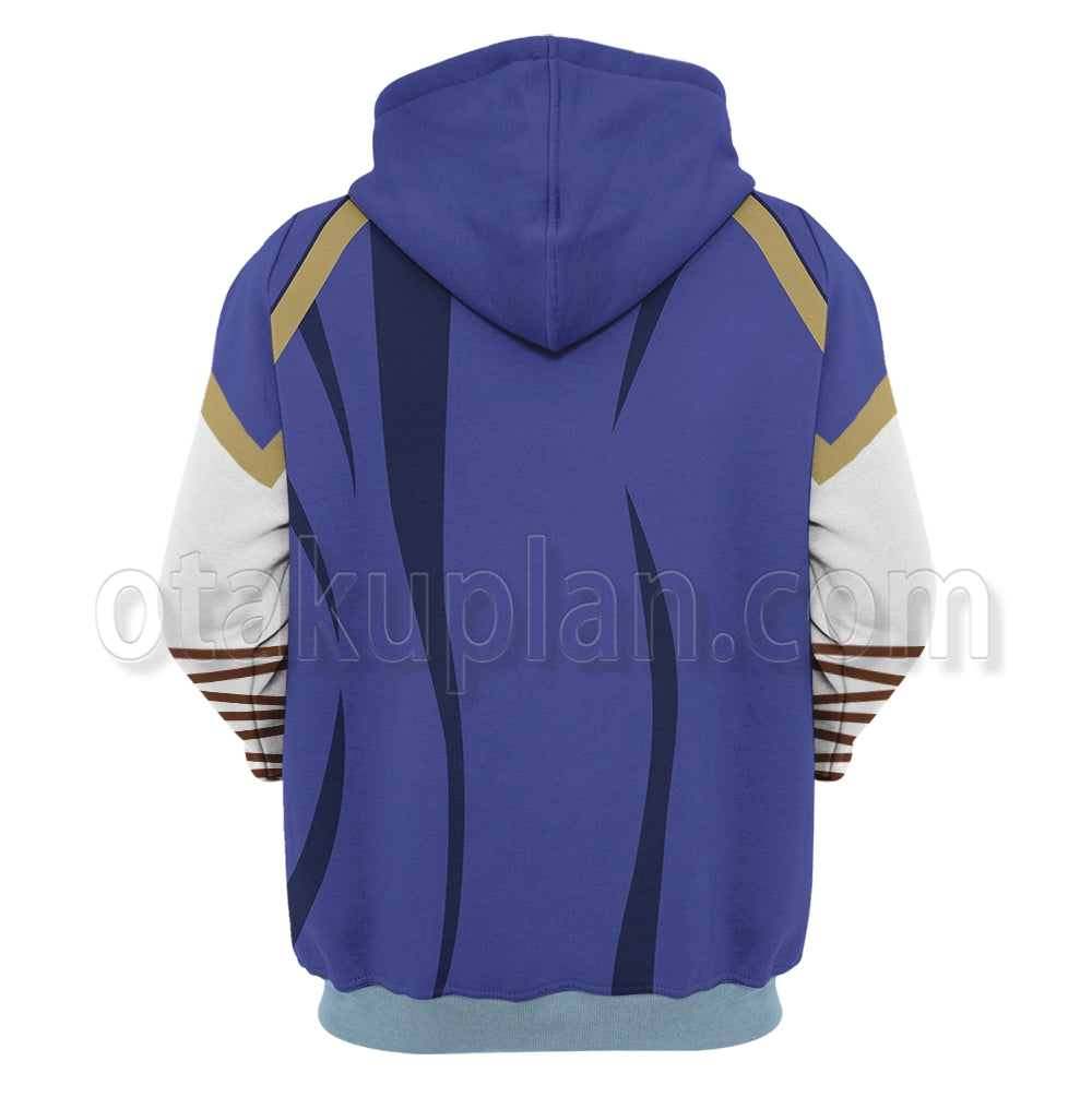 Fire Conquers Demons Marth The Super Smash Bros Cosplay Hoodie