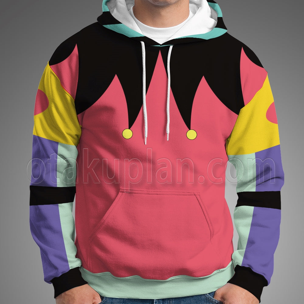 Fizzarolli Hazbin Hotel Journey To The Light Cosplay Hoodie