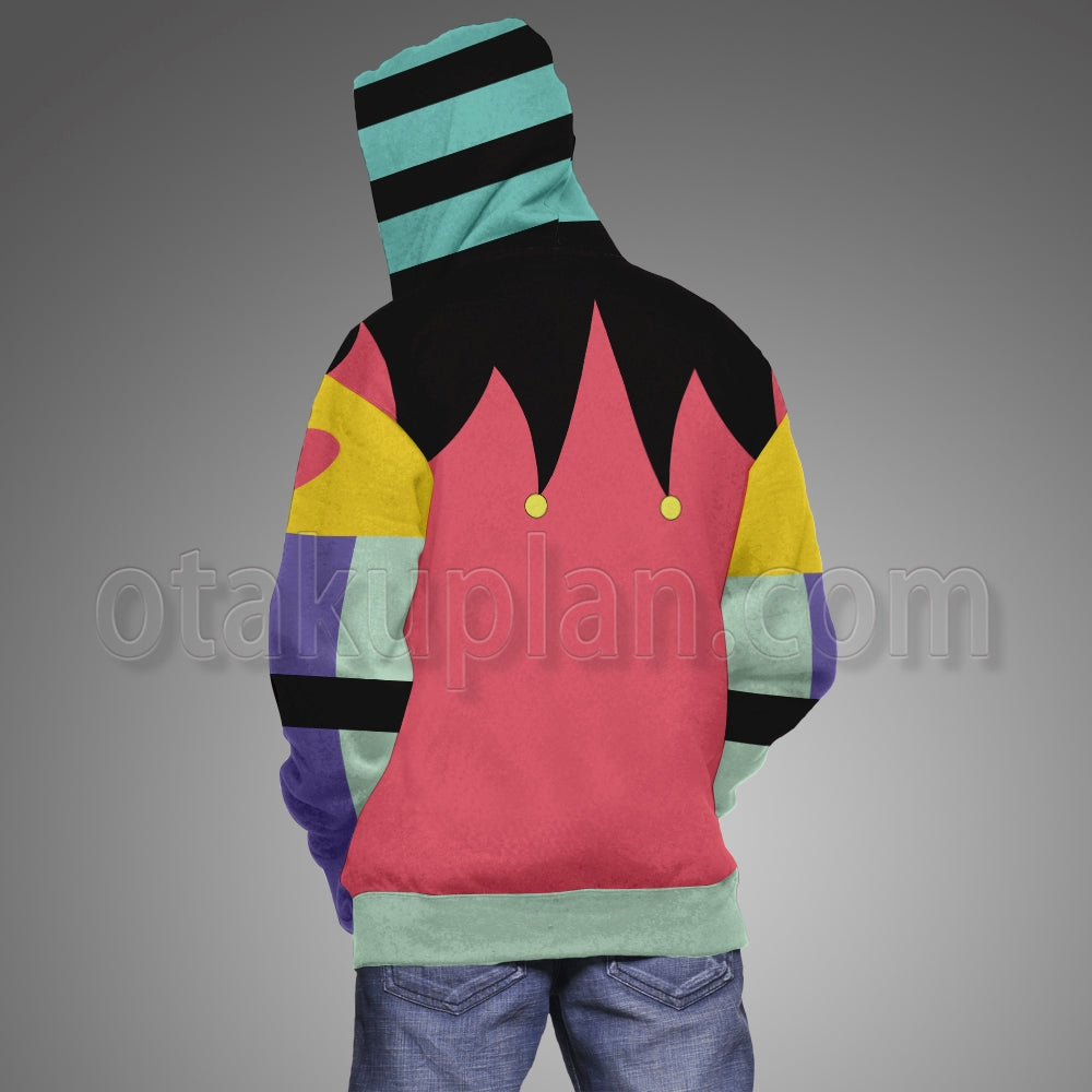 Fizzarolli Hazbin Hotel Journey To The Light Cosplay Hoodie
