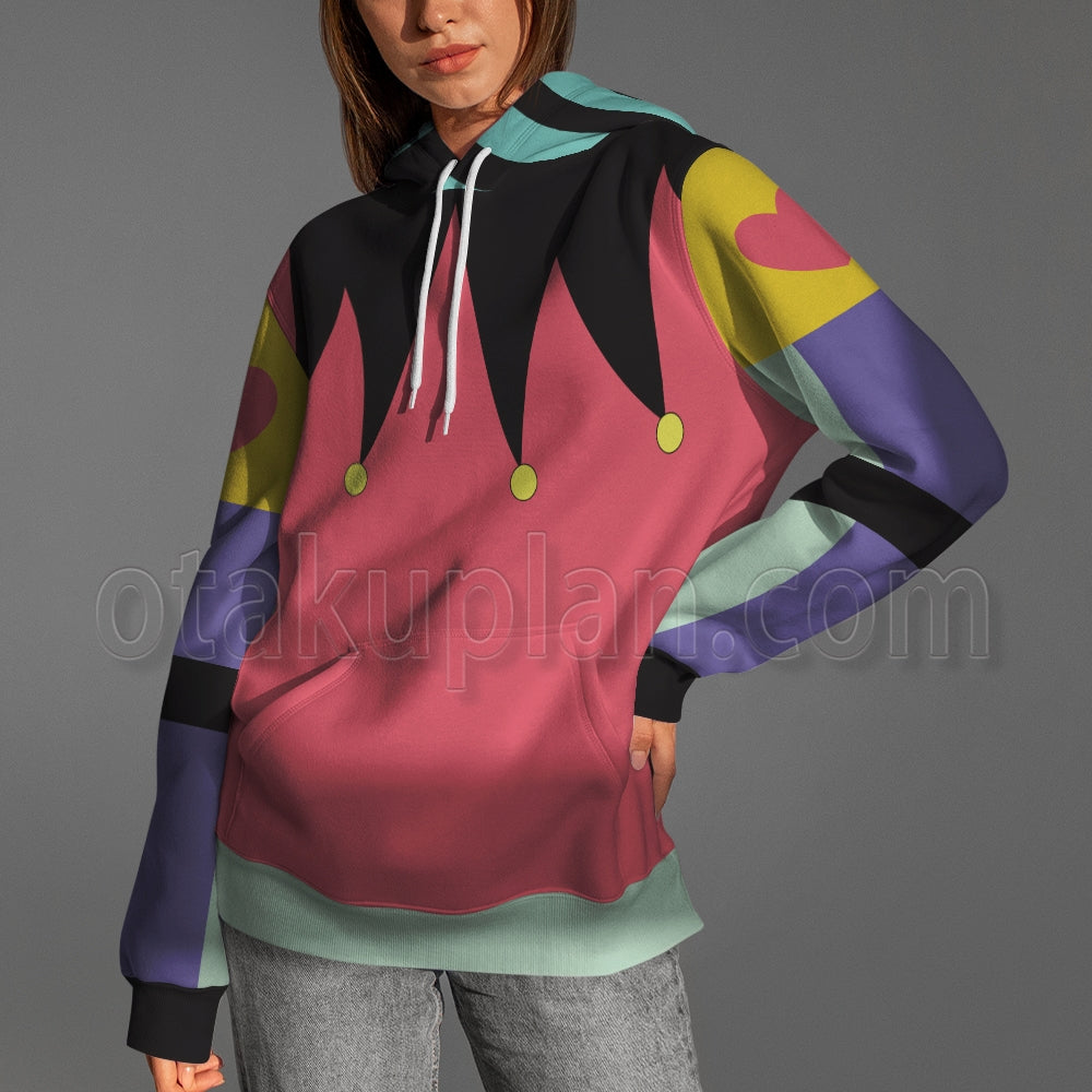 Fizzarolli Hazbin Hotel Journey To The Light Cosplay Hoodie