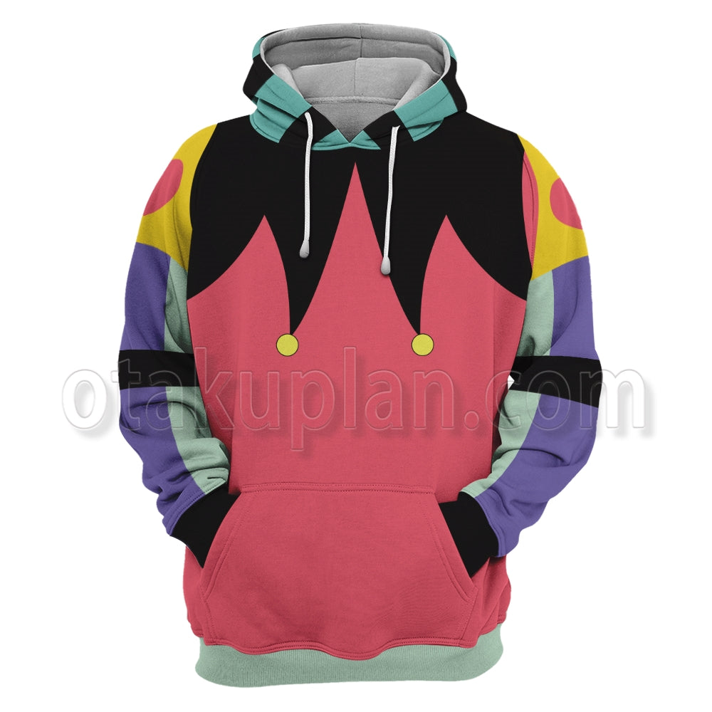 Fizzarolli Hazbin Hotel Journey To The Light Cosplay Hoodie