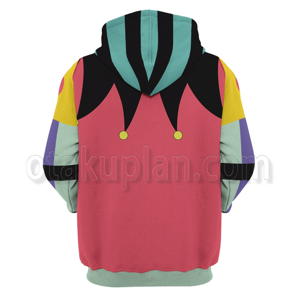 Fizzarolli Hazbin Hotel Journey To The Light Cosplay Hoodie