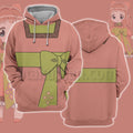 Fluffy Paradise Osfe Nefertima Pink Cosplay Hoodie