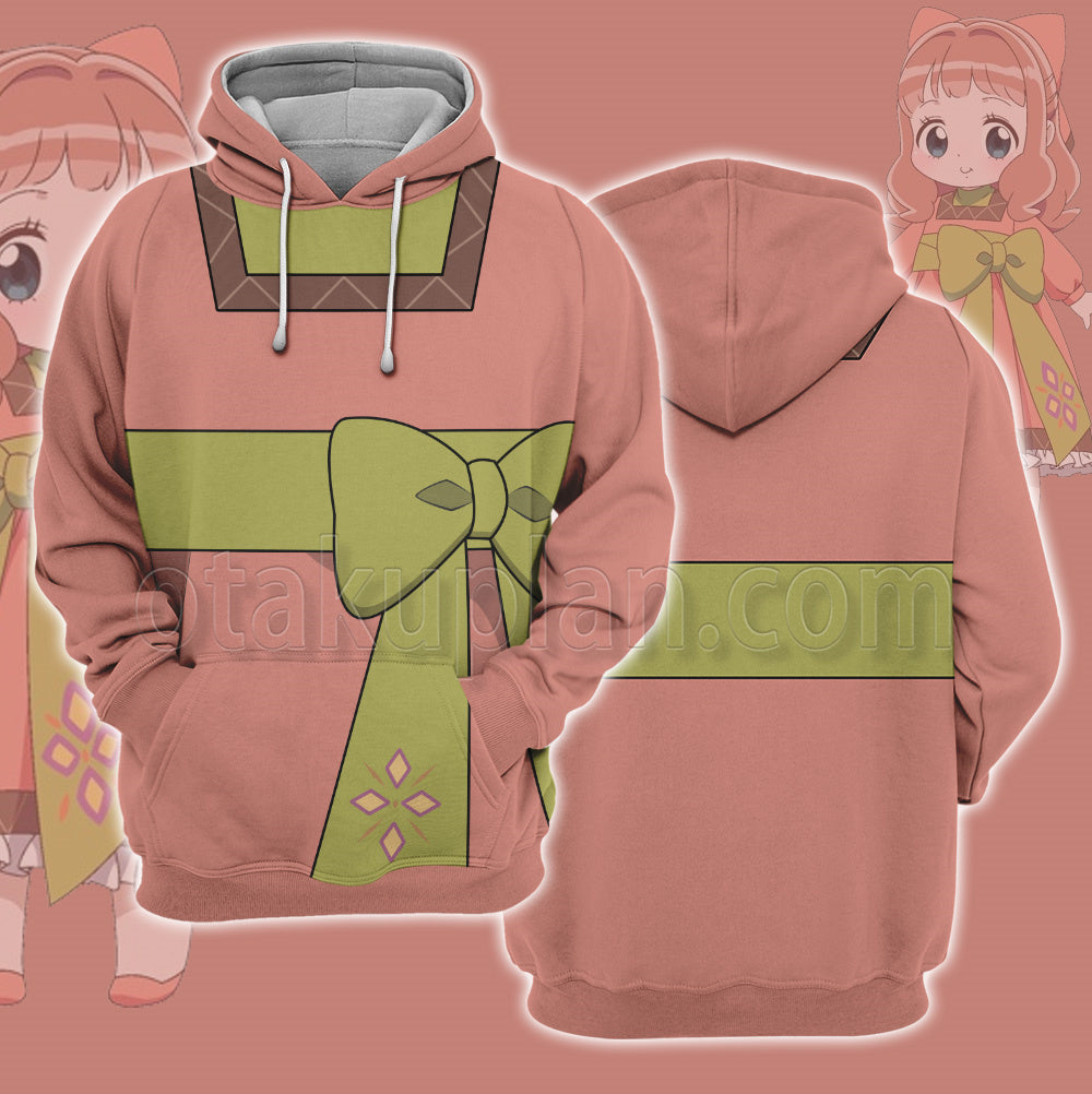 Fluffy Paradise Osfe Nefertima Pink Cosplay Hoodie
