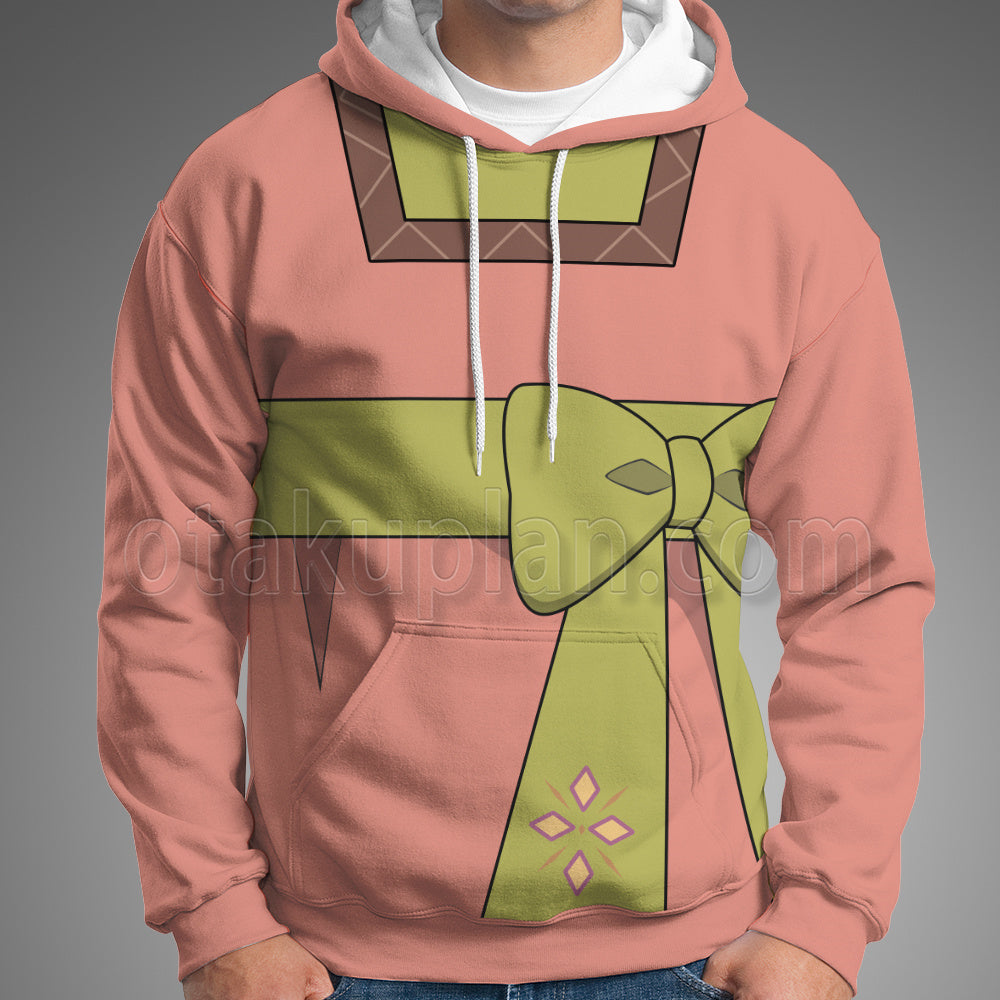 Fluffy Paradise Osfe Nefertima Pink Cosplay Hoodie