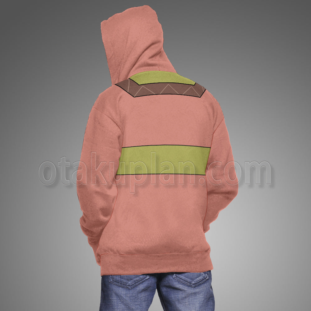 Fluffy Paradise Osfe Nefertima Pink Cosplay Hoodie