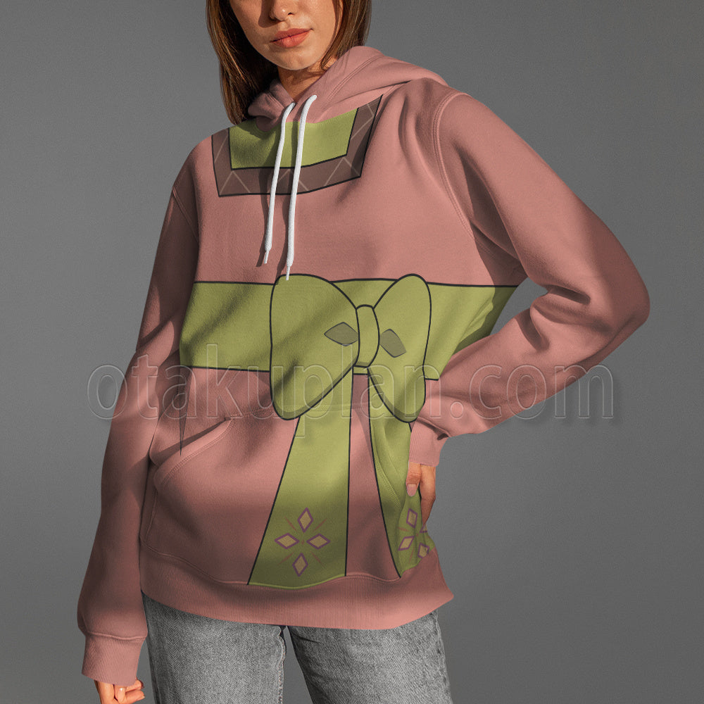 Fluffy Paradise Osfe Nefertima Pink Cosplay Hoodie