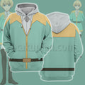Fluffy Paradise Osfe Ralph Green Cosplay Hoodie