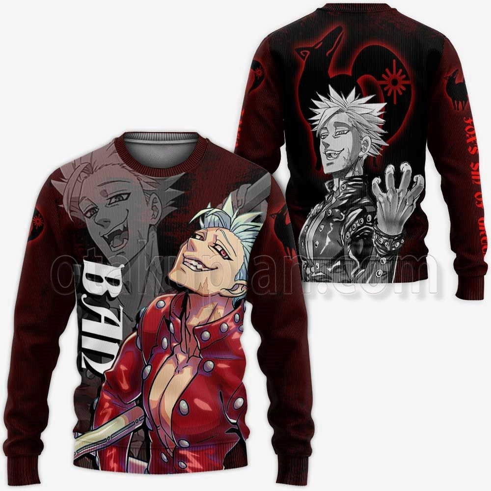 Fox 39s Sin of Greed Ban Hoodie