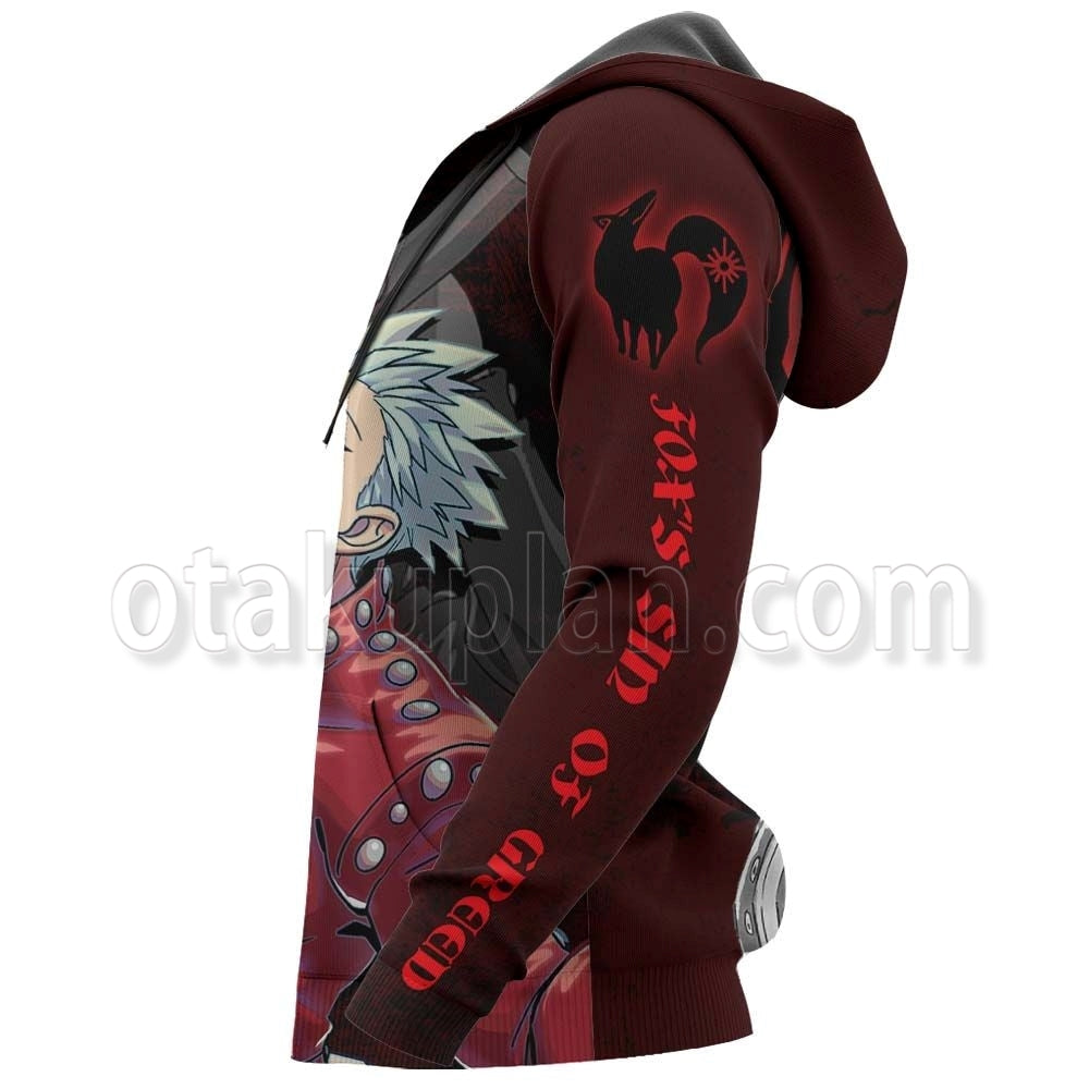 Fox 39s Sin of Greed Ban Hoodie