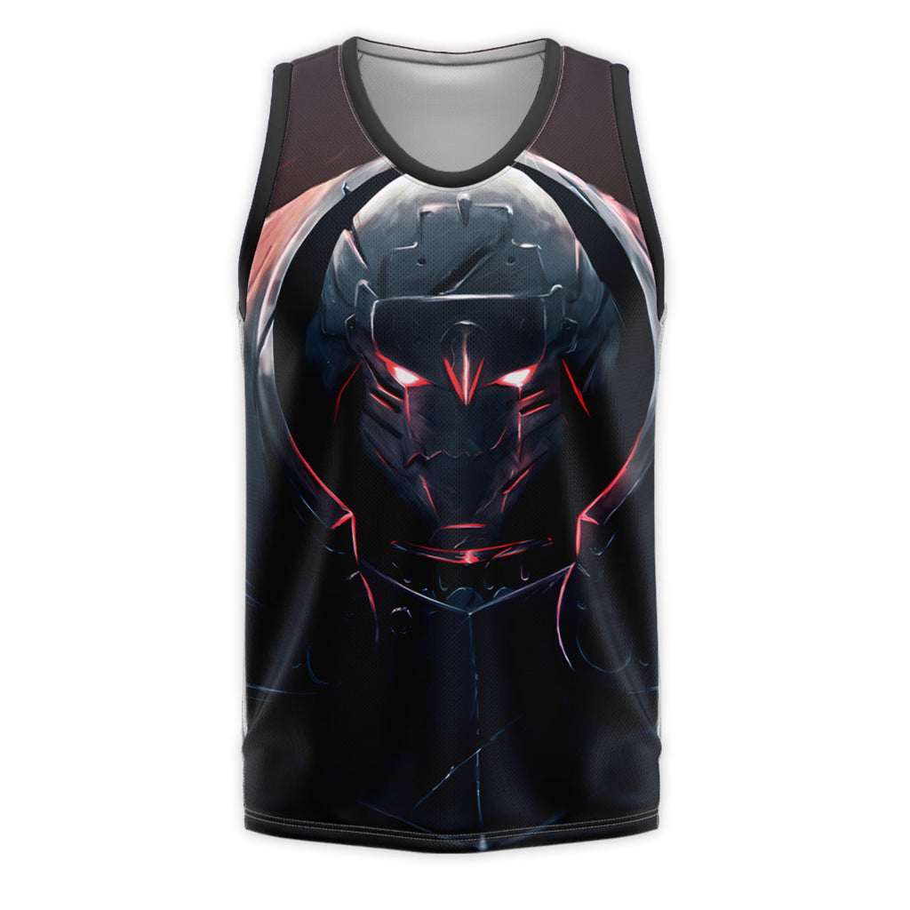 Fullmetal Alchemist Alphonse Armored Front Anime Apparel