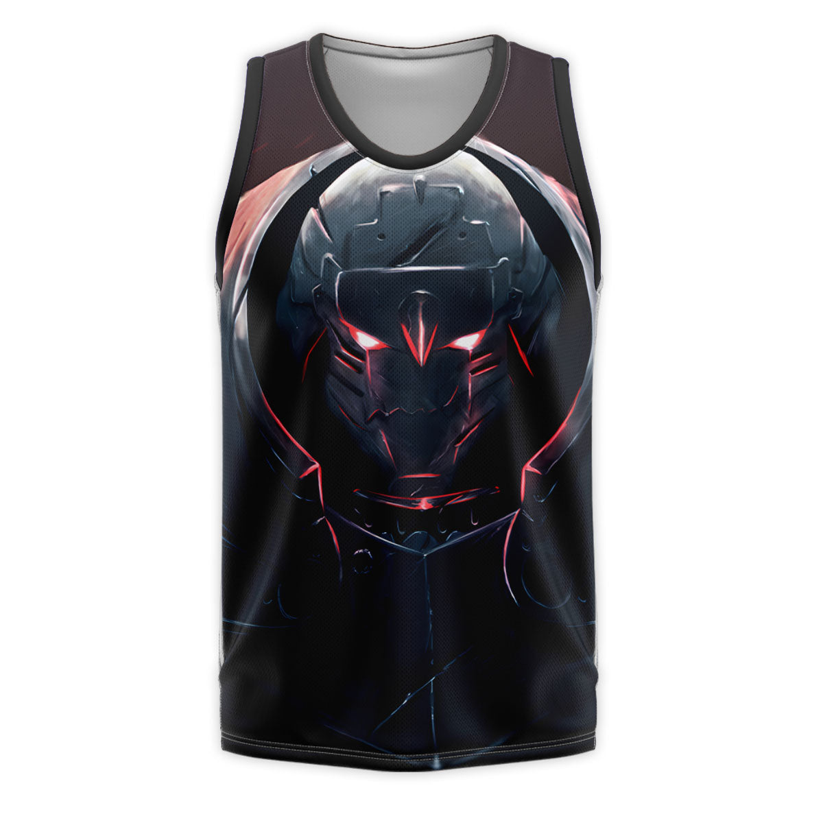 Fullmetal Alchemist Alphonse Armored Front Anime Apparel