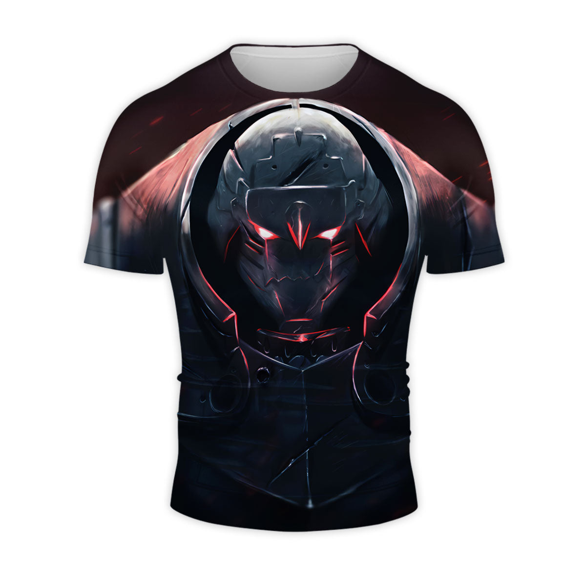 Fullmetal Alchemist Alphonse Armored Front Anime Apparel