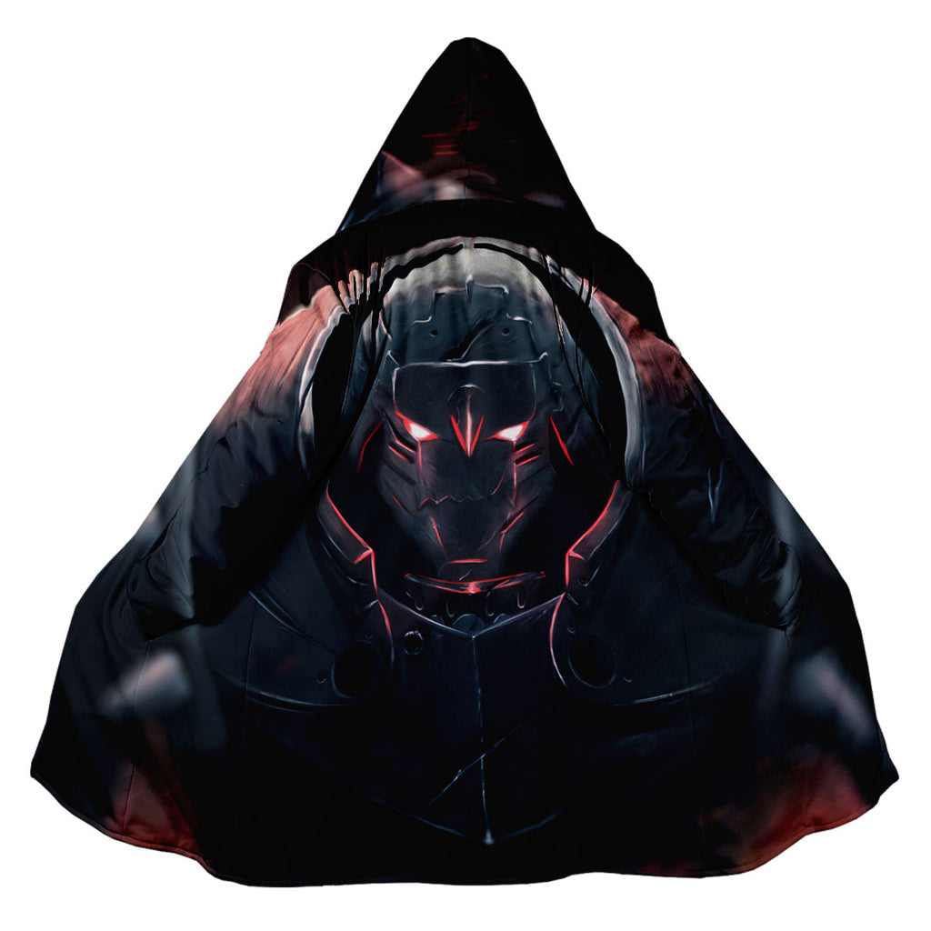 Fullmetal Alchemist Alphonse Armored Front Anime Apparel