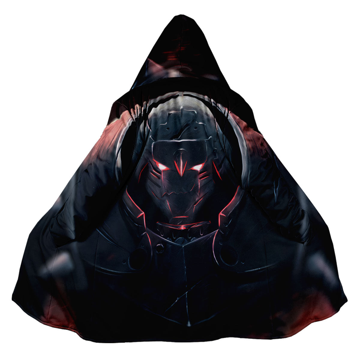 Fullmetal Alchemist Alphonse Armored Front Anime Apparel