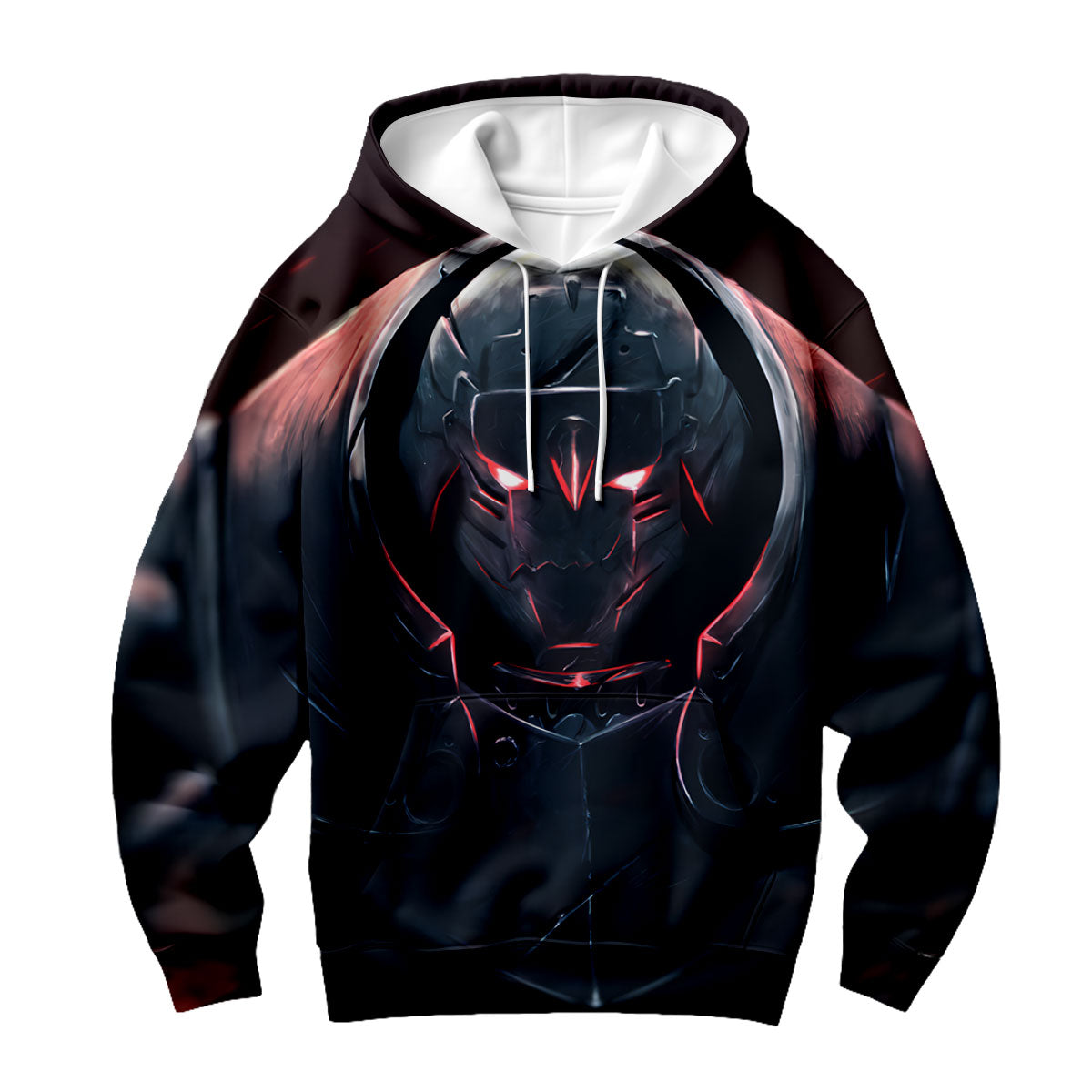 Fullmetal Alchemist Alphonse Armored Front Anime Apparel