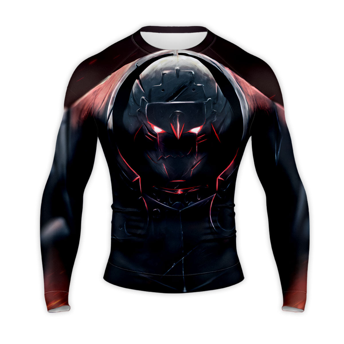 Fullmetal Alchemist Alphonse Armored Front Anime Apparel