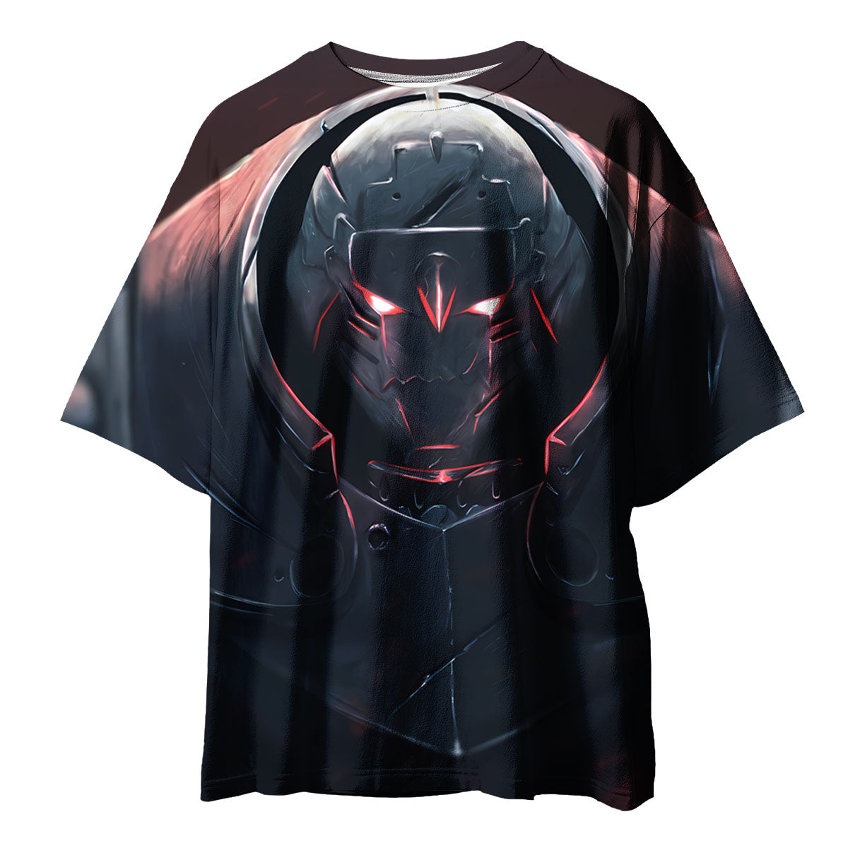 Fullmetal Alchemist Alphonse Armored Front Anime Apparel