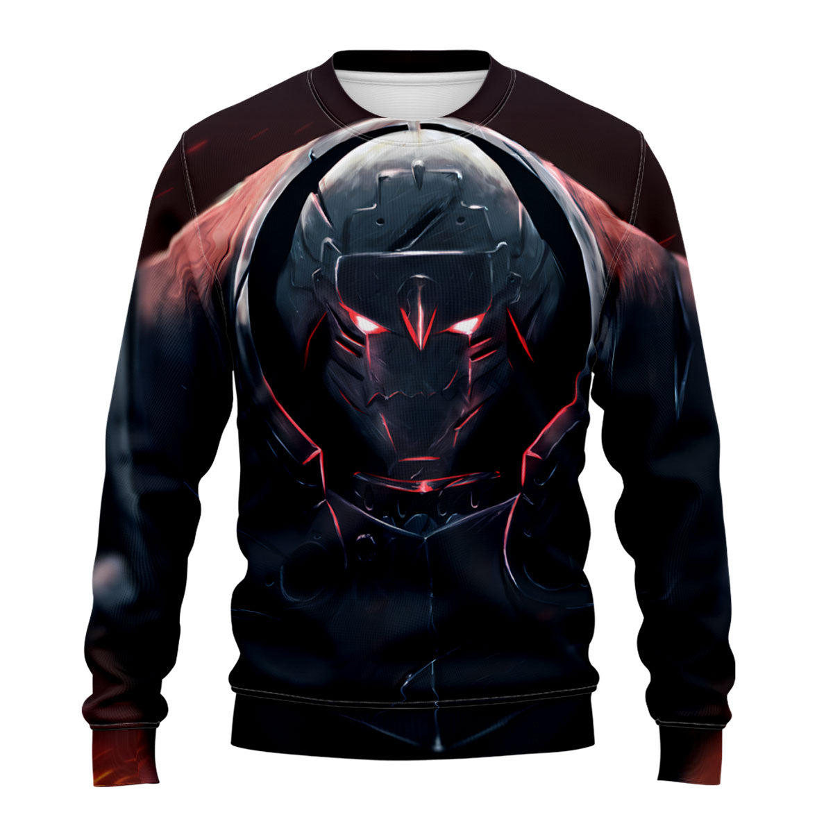 Fullmetal Alchemist Alphonse Armored Front Anime Apparel