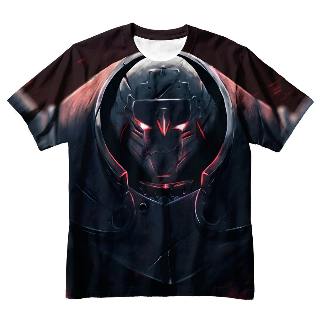 Fullmetal Alchemist Alphonse Armored Front Anime Apparel