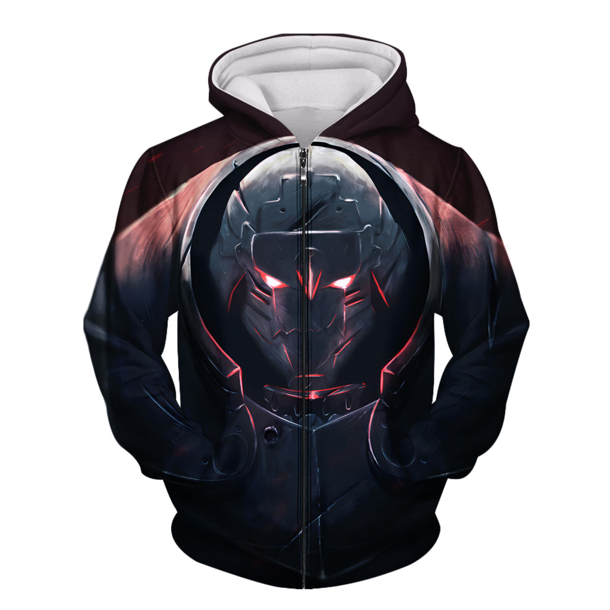 Fullmetal Alchemist Alphonse Armored Front Anime Apparel