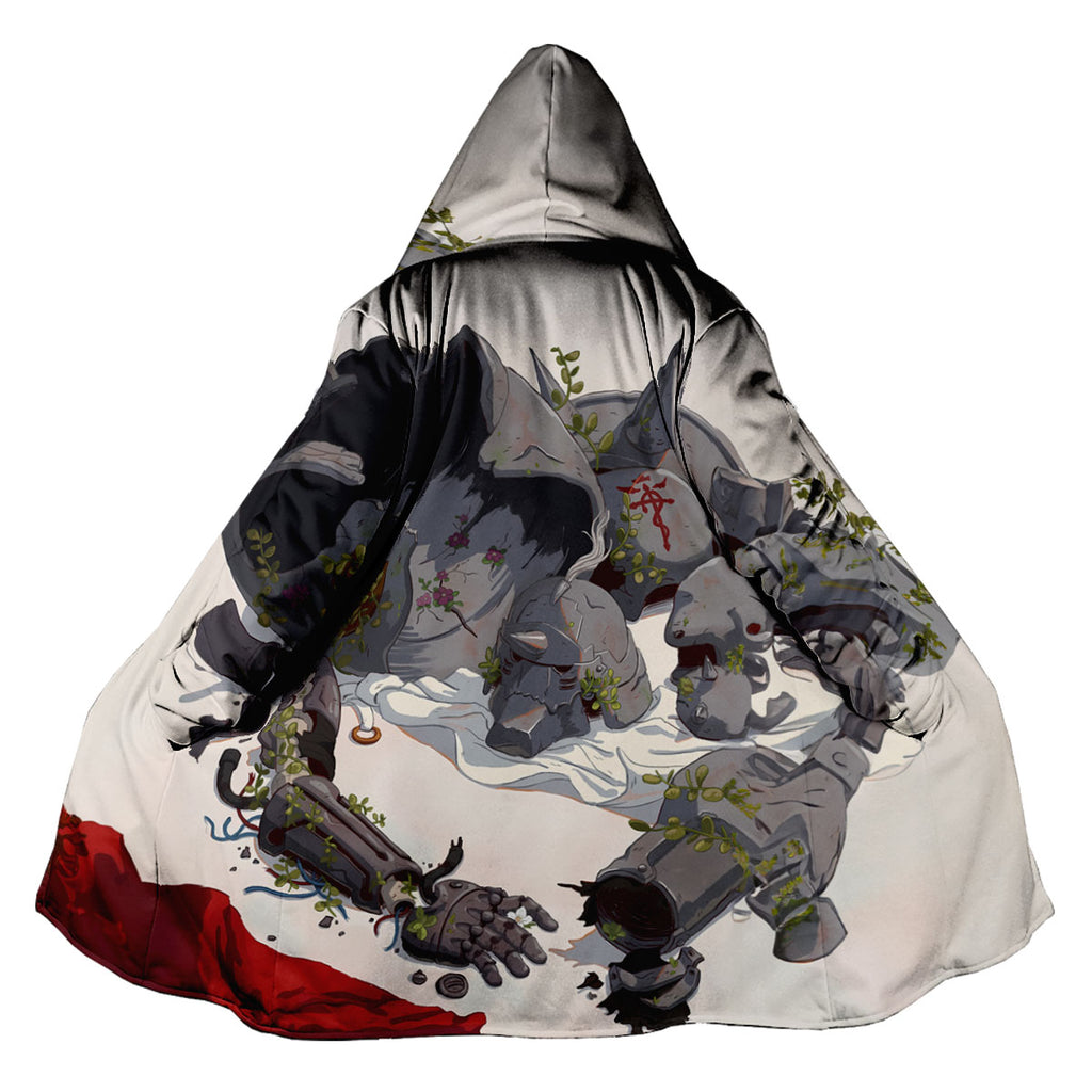 Fullmetal Alchemist Alphonse Broken Armor Anime Apparel