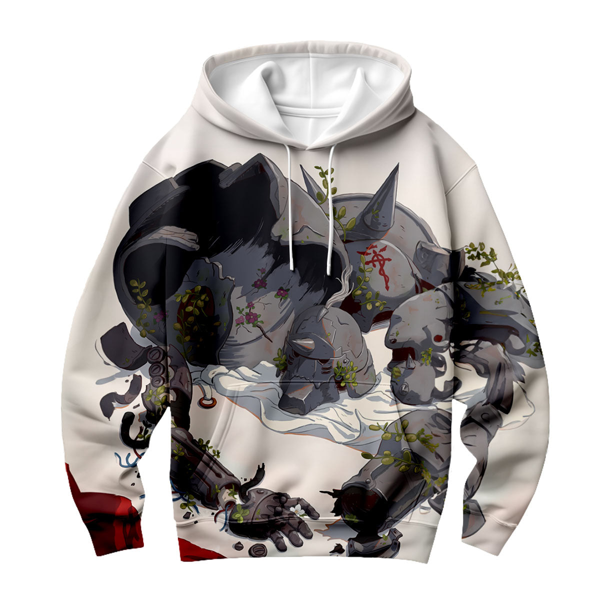Fullmetal Alchemist Alphonse Broken Armor Anime Apparel