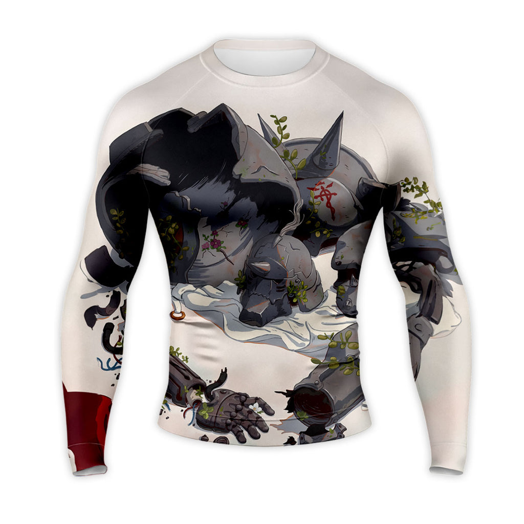 Fullmetal Alchemist Alphonse Broken Armor Anime Apparel
