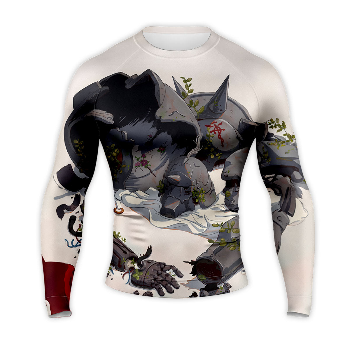 Fullmetal Alchemist Alphonse Broken Armor Anime Apparel