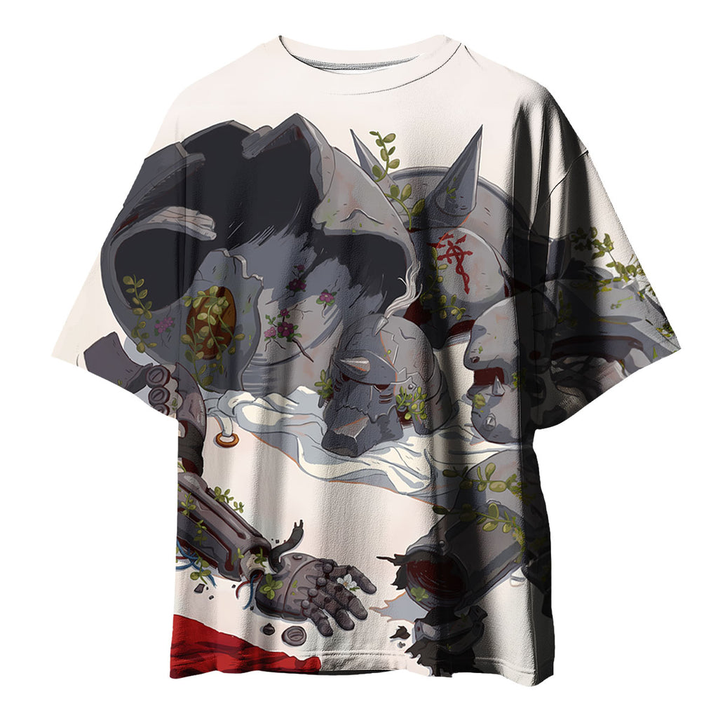 Fullmetal Alchemist Alphonse Broken Armor Anime Apparel