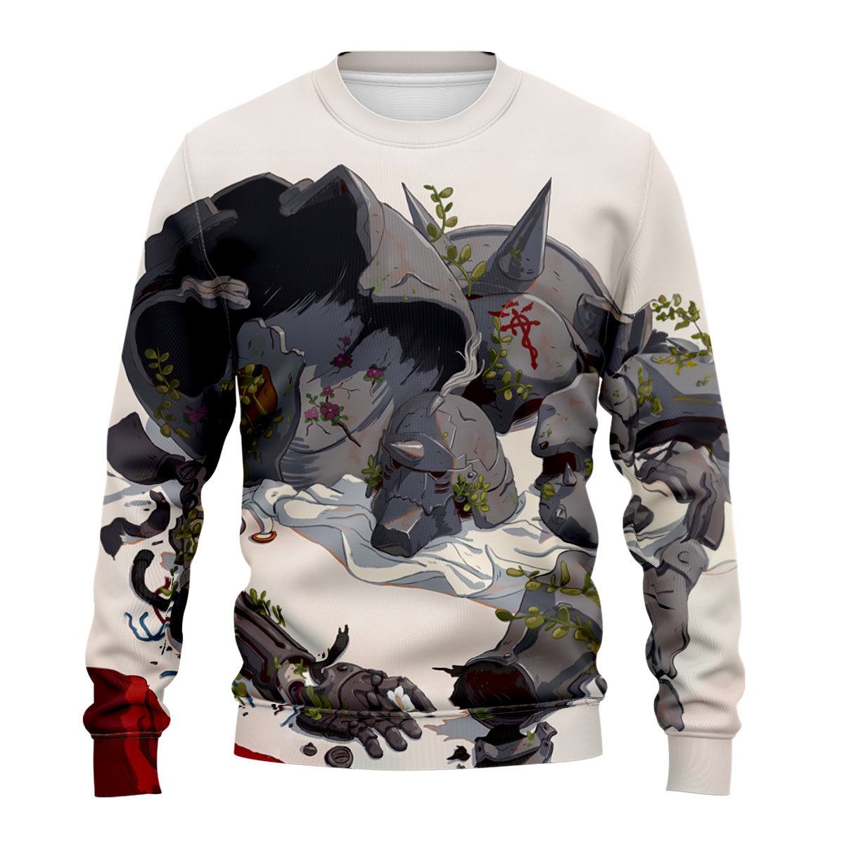 Fullmetal Alchemist Alphonse Broken Armor Anime Apparel